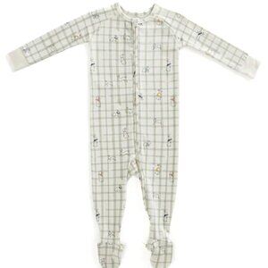 Pehr Sleeper Onesie in Cottontail